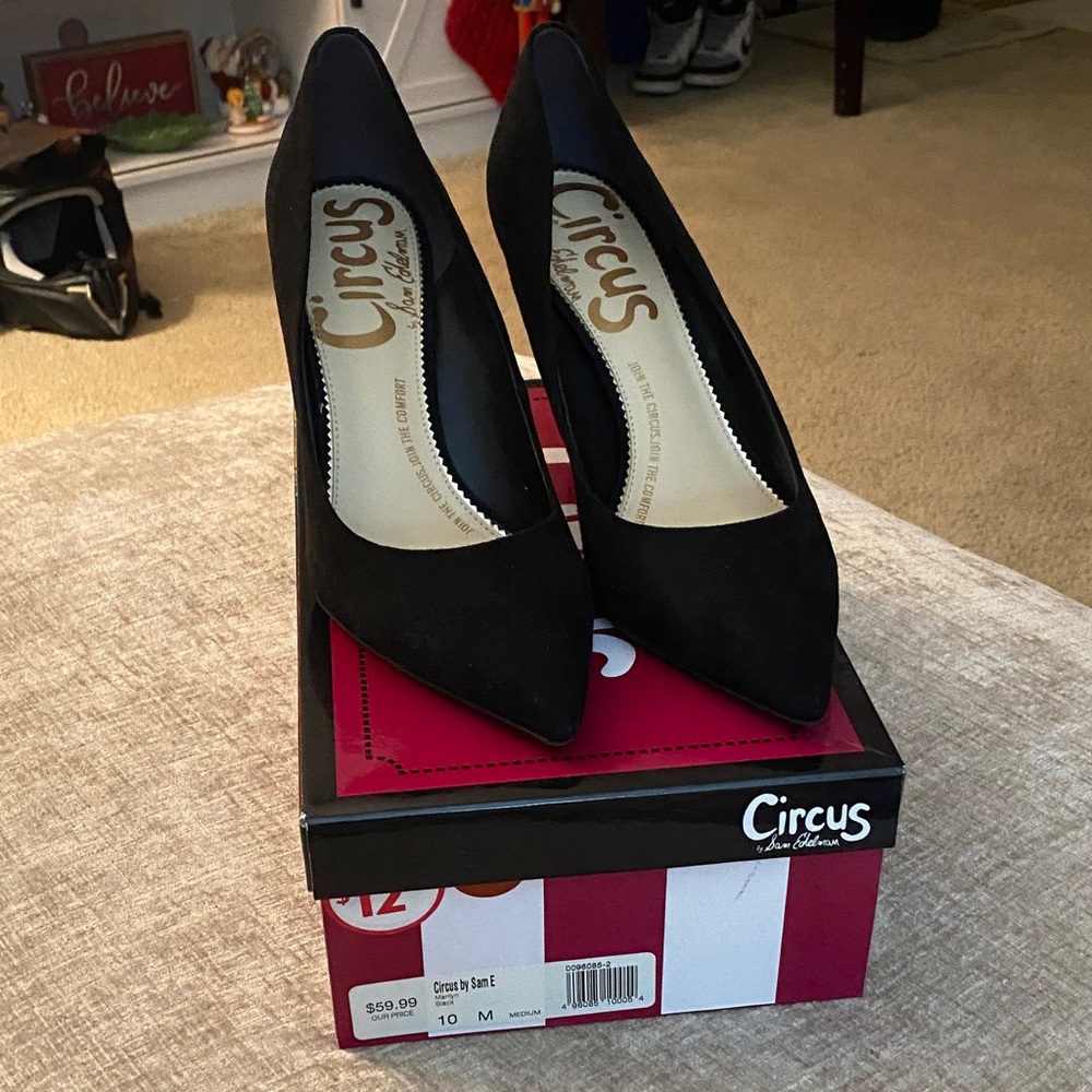 Circus by Sam Edelman Black Heels